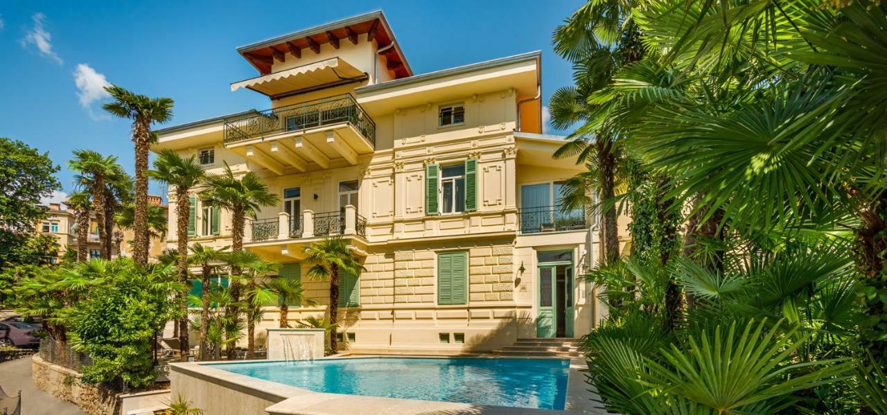 Villa Elizabeta Apartments Опатия Екстериор снимка